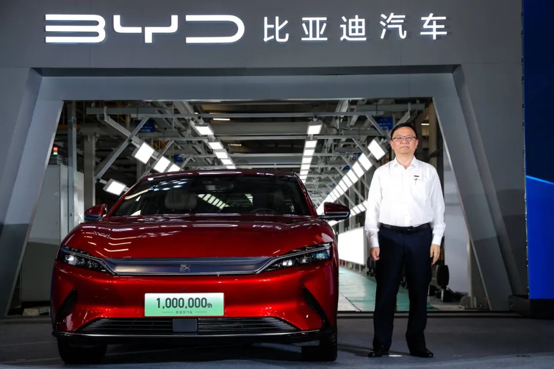 比亞迪的天花板在哪里？